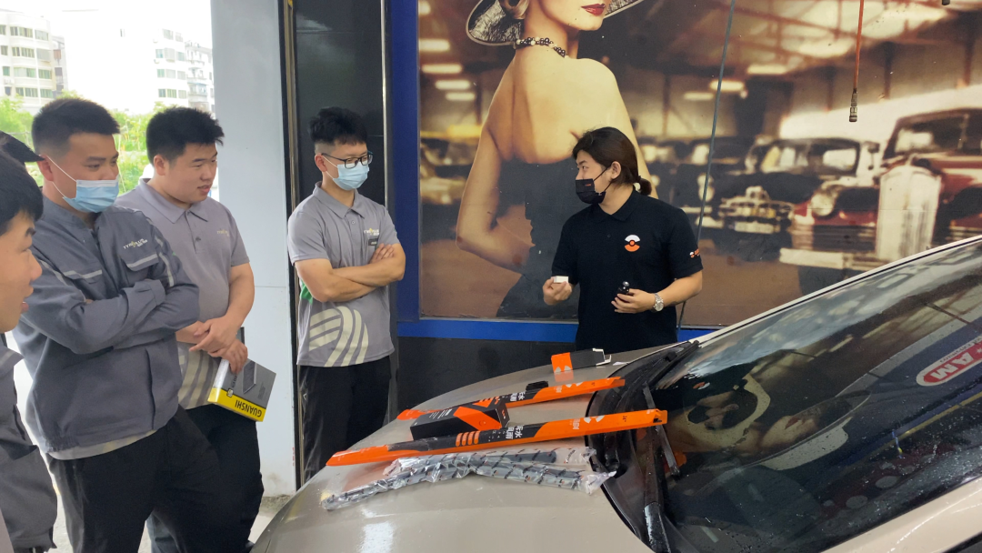 Secretary-General of the CADA Parts Branch visited Bailong Wiper Factory for guidance.